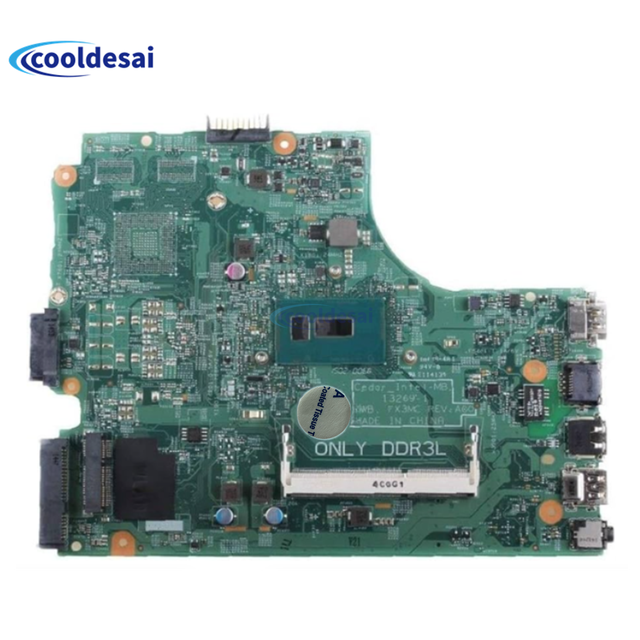 13269-1 for DELL Inspiron 15R 3442 3542 3443 3543 5748 Notebook Mainboard 07G1CD 0GJC23 0THVGR 0R0R20 0V28DP Laptop Motherboard
