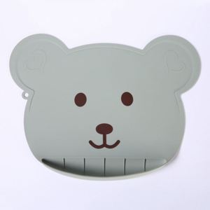 Babero Portátil para Bebés, Estilo Dibujos Animados, Impermeable, Tapete de Silicona para Comer, Resistente al Calor, Artículos para Bebés - Product Image 3