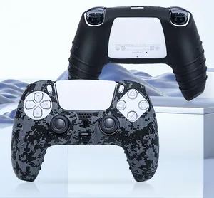 Nuevos productos originales genuinos PS 5 pro/Slim GamePad inalámbrico joystick tapa protectora PS 5 funda de silicona accesorios para juegos