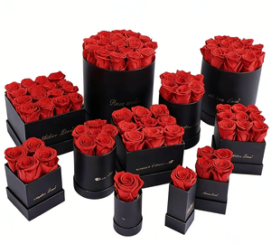 Rosa Eterna en Caja <span class=keywords><strong>de</strong></span> Regalo, Rosa Preservada <span class=keywords><strong>de</strong></span> Larga Duración, Gran Venta para el <span class=keywords><strong>Día</strong></span> <span class=keywords><strong>de</strong></span> San Valentín - Product Image 6