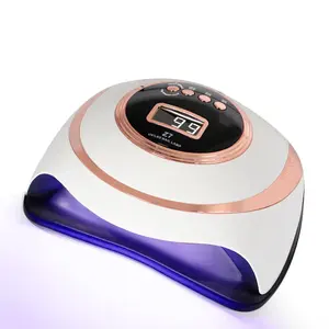 Nuovo arrivo portatile ad alta potenza 168W SUNZ7 MAX Sun UV Led Gel Polish Dryer lampada per unghie per Manicure da salone