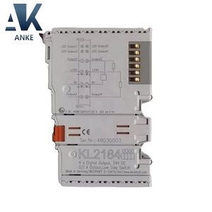 KL3062-0050 KL3054 KL4034 KL2184 module KL4002-0050 PLC module terminal d'E/S d'origine Beckhoff - Product Image 3