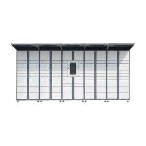 Casier intelligent en métal, casier intelligent pour <span class=keywords><strong>colis</strong></span>, casier intelligent pour la livraison de <span class=keywords><strong>colis</strong></span>, fonctionnement 24h/24 et 7j/7, libre-service (dépôt et retrait) - Product Image 5