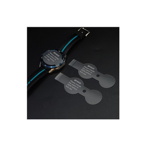 Sac de rangement pour montre connectée Unico, en plastique, avec fermeture éclair, étanche, avec impression UV, pour protection et présentation - Product Image 4