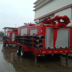 Système de lutte contre l'incendie en conteneur MK330 1200 M3/h pour usage maritime/terrestre avec moniteur de lutte contre l'incendie - Product Image 1