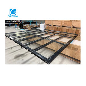 Porta del Garage trasparente sezionale portiera del pannello di vetro - Product Image 6