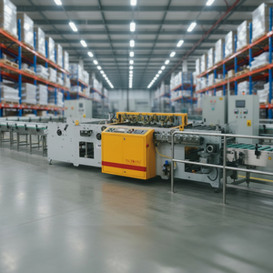 เครื่องจักรสายการผลิตและบรรจุภัณฑ์อุตสาหกรรมอัตโนมัติสำหรับการผลิตความเร็วสูง คลังสินค้า โลจิสติกส์ และอีคอมเมิร์ซ - Product Image 2