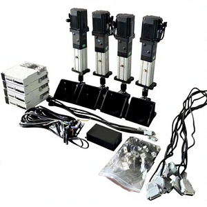Custom DIY 750W Motor Actuator Kits 4DOF/6DOF Motion Control Box Indoor <b>Play</b> House Sim Racing Flight Simulation (Aluminum 01 404 - Product Image 1