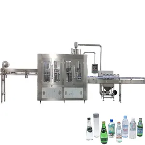 30000 BPH Mineral wasser und Produktions linie für gereinigtes Wasser Voll automatisch 2000-Fruchtsaft produktions linie 200ml-2000ml