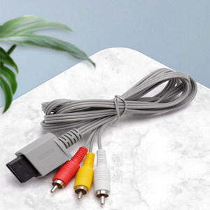 1.8米分量电缆音频视频影音复合<span class=keywords><strong>3</strong></span> <span class=keywords><strong>RCA</strong></span>电缆用于Nintend Wiis 480p输出影音电缆用于Wiis - Product Image 5