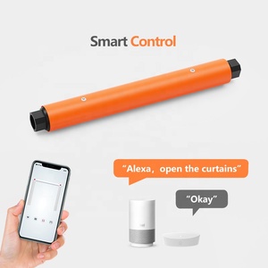 Motore Tubolare DC Poyal Mini Intelligente Silenzioso in Metallo per Tende, <span class=keywords><strong>Tapparelle</strong></span> e Tende a Rullo Elettriche per Hotel - Product Image 2