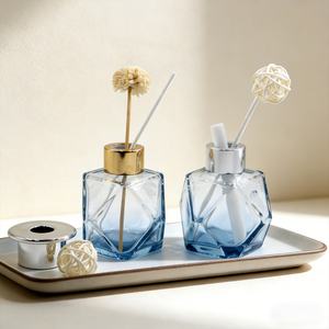 ขวดแก้วน้ำหอมปรับอากาศรูปทรงน่ารักไม่ซ้ำใคร ขนาด 50 มล. 100 มล. 200 มล. ขวดน้ำหอมปรับอากาศสำหรับห้องพักสุดหรู - Product Image 2