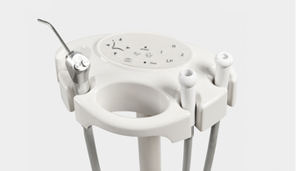 SL8200 Zahn behandlungs stuhl, Zahnklinik, High-End-Zahnarzt stuhl. TRAGBARES STEUER SYSTEM Doppel gelenk kopfstütze - Product Image 2