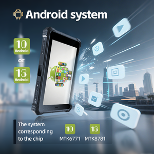 <span class=keywords><strong>8</strong></span>-inch công nghiệp Tablet PC HD 700 nits hiển thị <span class=keywords><strong>Windows</strong></span> 10 5500 mAh pin Rugged bền IP68 5 gam mạng Intel 8GB điện dung - Product Image 4