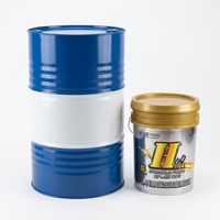Huile hydraulique anti-usure haute pression Hejing # Lubrifiant industriel certifié CE 46 pour excavatrices et chargeuses de construction Extreme