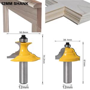 Фреза с хвостовиком 1/2 дюйма, 2 шт. - Product Image 3