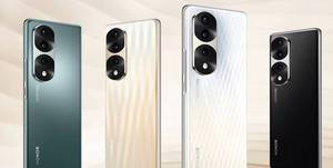 สมาร์ทโฟน Honor 70 Pro รุ่นใหม่ ปี <span class=keywords><strong>2022</strong></span> ความจุ 8GB+256GB หน้าจอ 6.6 นิ้ว กล้อง MediaTek 8000 ปลดล็อคแล้ว รองรับการชาร์จเร็ว ระบบปฏิบัติการ Android โทรศัพท์<span class=keywords><strong>มือถือ</strong></span> 5G - Product Image 6