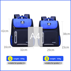 Nuovo design per ragazze logo donna studente cartone animato bookbag personalizzato libro zainetto per bambini zaino per bambini - Product Image 5