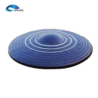 Ovni géant personnalisable à télécommande, gonflé à l'hélium, marque GAUSS, thème soucoupe volante, style extraterrestre, pour conception de scène commerciale
