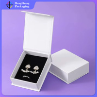 Mini boîte personnalisée de luxe boucle d'oreille bague bracelet bijoux boîte d'emballage collier bijoux