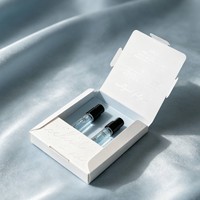 Boîtes de parfum pliables sur mesure, emballages de luxe pour échantillons de parfum