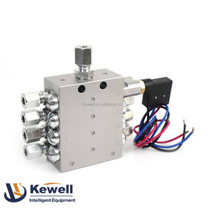 Dsv10 Hệ thống bôi trơn trung tâm Áp lực định lượng phun dầu mỡ nhà phân phối ssv piston bơm phần chất bôi trơn - Product Image 3