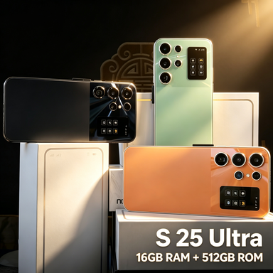 Wholesale Original Android Smartphone 1TB Storage Deca Core 108MP LED Large Screen Spanish Support Worldwide Shipping S25 Ultra