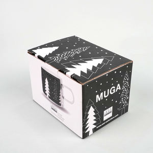 Boîtes d'expédition en carton ondulé <span class=keywords><strong>rigide</strong></span> pour tasses en céramique et verre, personnalisées et imprimées à bas prix - Product Image 5