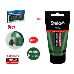 ปากกามาร์กเกอร์อะคริลิก20มม. สีขาวพร้อมแปรงปลายแบนหมึกถาวรสำหรับเขียนและวาดภาพบนกระดาษผ้าแก้วหมึกสี - Product Image 1