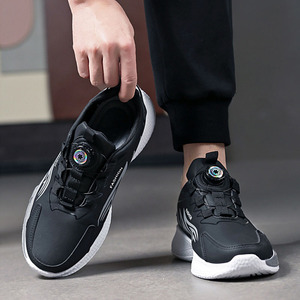 Scarpe sportive da <span class=keywords><strong>uomo</strong></span> nuove scarpe comode alla moda stile Single Walking scarpe alla moda in rete scarpe da corsa Casual traspiranti - Product Image 1