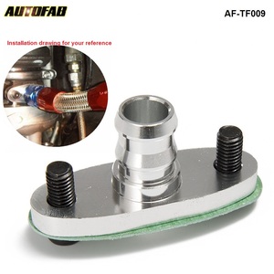 Adaptador de conexión de drenaje de aceite Turbo de 5/8 "T3 T3 / T4 GT37 GT40 GT42 GT45 GT47 Turbocarga AF-TF009 - Product Image 3