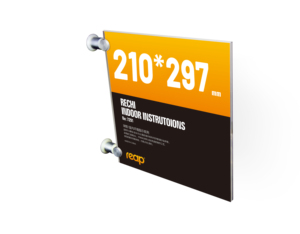 Fabbrica di nuovo arrivo <span class=keywords><strong>ufficio</strong></span> acrilico segno titolare espositore rack per uso <span class=keywords><strong>ufficio</strong></span> - Product Image 3