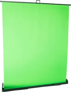 Visico 2*2m 2.5*2m 휴대용 접이식 풀업 크로마 키 패널 녹색 화면 배경 사진 비디오 스튜디오