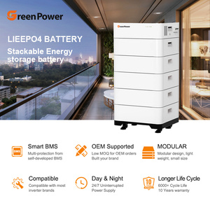 Germany Lfp <b>48v</b> 400ah Lithium Ion <b>Batteries</b> Pack Solar Energy Storage Hybrid Xpc-stacked <b>Battery</b> <b>48v</b> Lifepo4 <b>Battery</b> 10kwh - Product Image 3