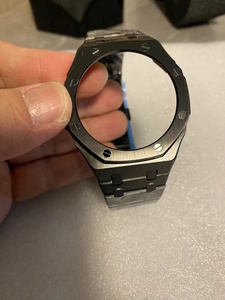 Orologi di personalizzazione con cinturino in acciaio metallico per la serie <span class=keywords><strong>g</strong></span> braccialetto shock ga2100 cinturini smart watch parti modificate - Product Image 5