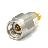 Kit d'adaptateur coaxial à ondes millimétriques 2.92/SMP-JKG Adaptateur de montage RF avec BNC/TNC/UHF 2.92mm mâle vers SMP femelle Adaptateur RF