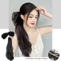 Da donna C Curl Spal Bit per tinture per capelli spille Chipon nastro extension capelli umani - Product Image 1