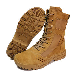 Prix d'usine Oem Odm Bottes de combat respirantes personnalisées Bottes tactiques d'entraînement de <span class=keywords><strong>coyote</strong></span> en plein air - Product Image 2