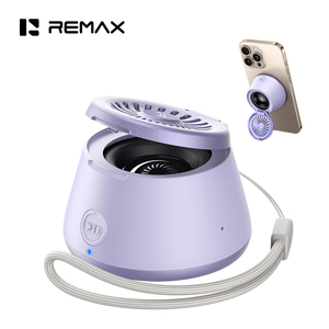 Altavoz Inalámbrico Portátil Remax, <span class=keywords><strong>Sonido</strong></span> HD de 5W, TWS, Resistente al Agua, Mini Altavoces Bluetooth V6.0 con Soporte Magnético - Product Image 1