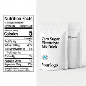 OEM Zero Sugar Electrolyte Mix Drink Sport Nutrition Direct <strong>Supplements</strong> Electrolyte Drink Powder - Product Image 5