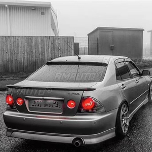 Alerón Trasero de Fibra de Carbono/Negro Estilo Modificado IS200 para Lexus IS 1999~2004 - Product Image 6