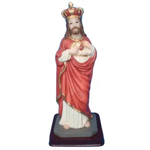 ペスト像のカスタマイズされた装飾宗教的なポリレジン幼児イエス