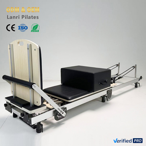 Machine de Pilates Reformer de haute qualité, portable, réglable et pliable, équipement durable pour l'entraînement corporel, idéale pour les studios de Pilates - Product Image 1