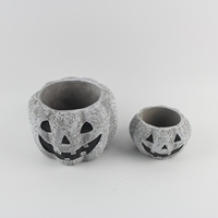 Pot de fleurs en ciment écologique fait main au design unique, mini pot pour plantes succulentes pour la maison et le jardin