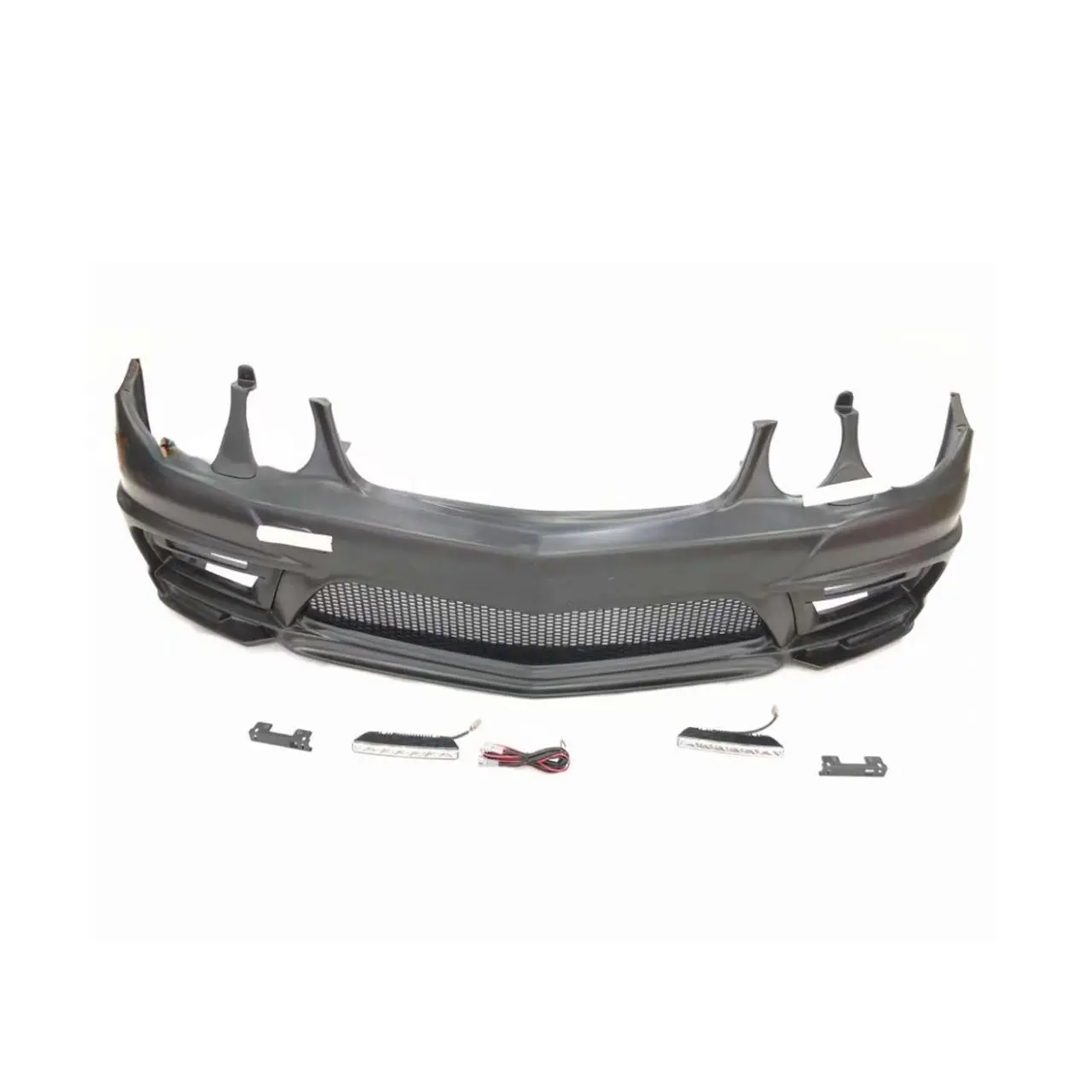 2004-2009 For Mercedes-Benz W211 E-class 230 260 280 350 modified wald large surround front bumper rear bumper side skirt