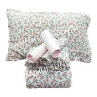 Ensemble de literie King Size 100% microfibre 6 pièces pour la vente