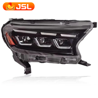 Feux de voiture pour Ford Ranger Phare projecteur 2015 Everest Dynamic Signal Head Lamp F-100 Endeavour LED Headlights Drl Auto