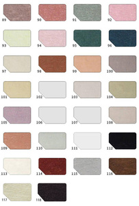 Personnalisé Multicolore Tricoté Femmes Robe Vêtements Tshirt 21s 55% <span class=keywords><strong>Lin</strong></span> 45% Viscose Vêtements pour Enfants <span class=keywords><strong>Jersey</strong></span> Tee Shirt Tissu - Product Image 6