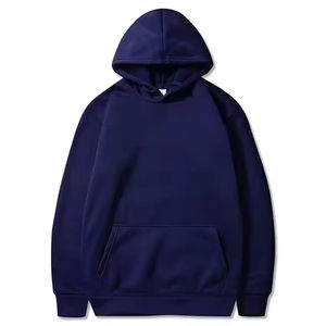 Ropa de hombre de alta calidad sudaderas con capucha al por mayor logotipo personalizado Sudadera con capucha de felpa francesa fabricantes - Product Image 1