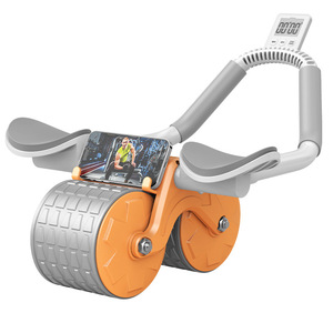 Nuevo Rodillo Abdominal de Dos Ruedas con Rebote Automático, Temporizador Inteligente y Entrenamiento Abdominal Multiusos para Principiantes - Product Image 1